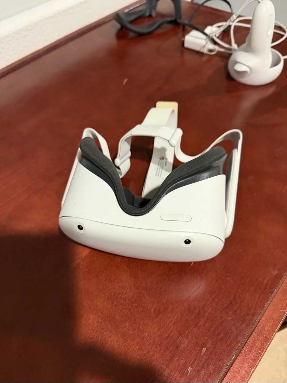 Oculus Quest 2 White VR Headset
